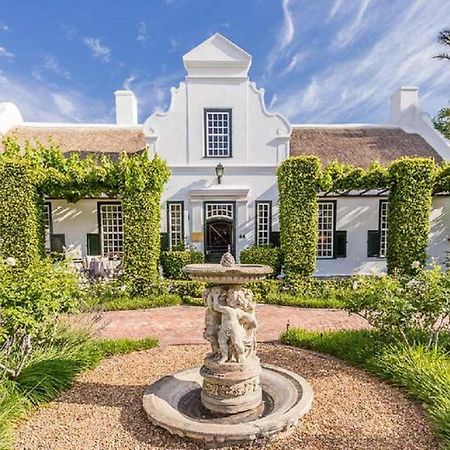 Van Der Stel Manor Stellenbosch Bagian luar foto