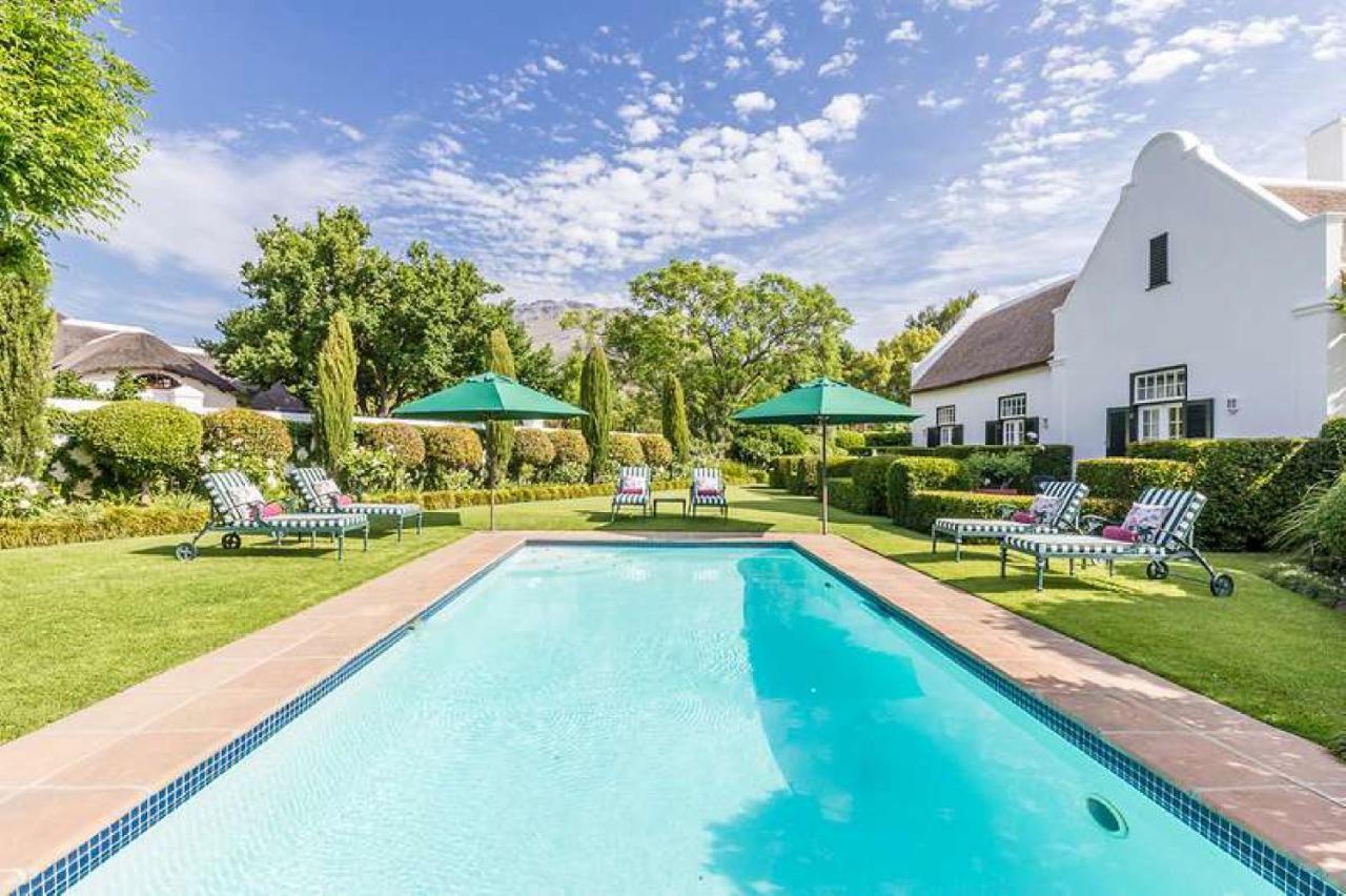 Van Der Stel Manor Stellenbosch Bagian luar foto