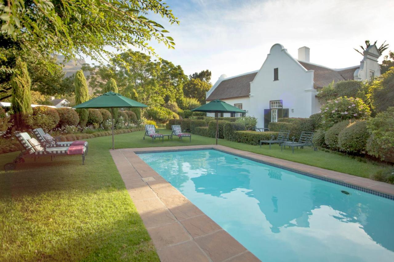 Van Der Stel Manor Stellenbosch Bagian luar foto