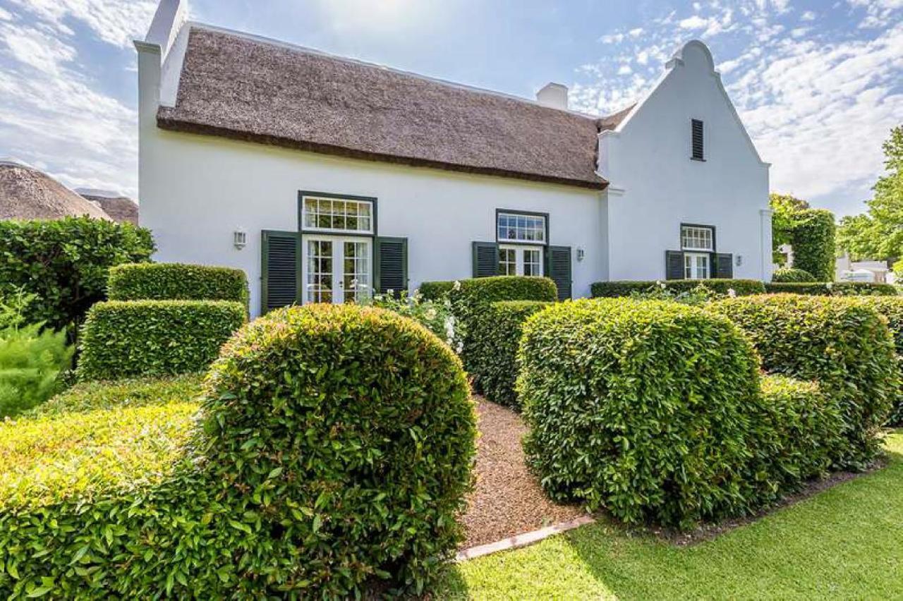 Van Der Stel Manor Stellenbosch Bagian luar foto