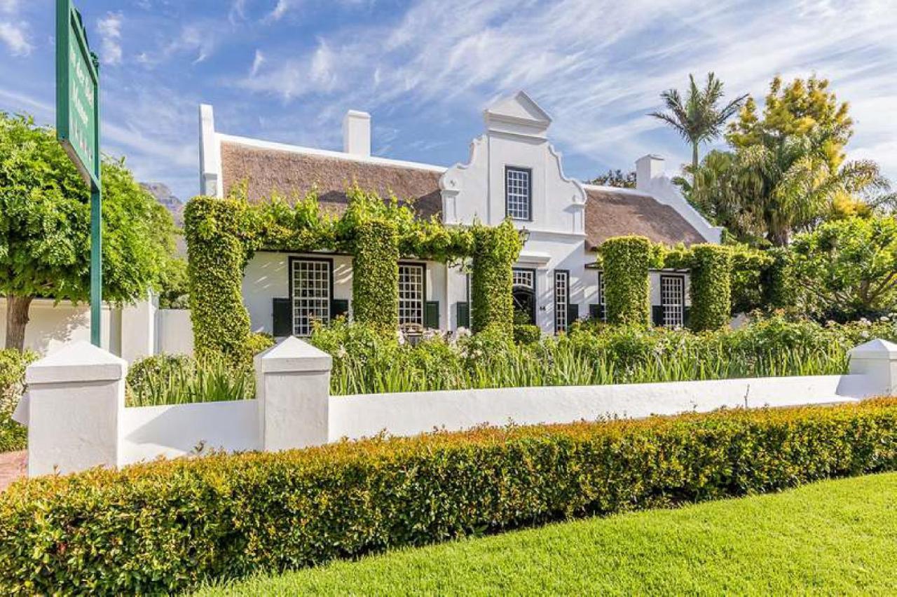 Van Der Stel Manor Stellenbosch Bagian luar foto