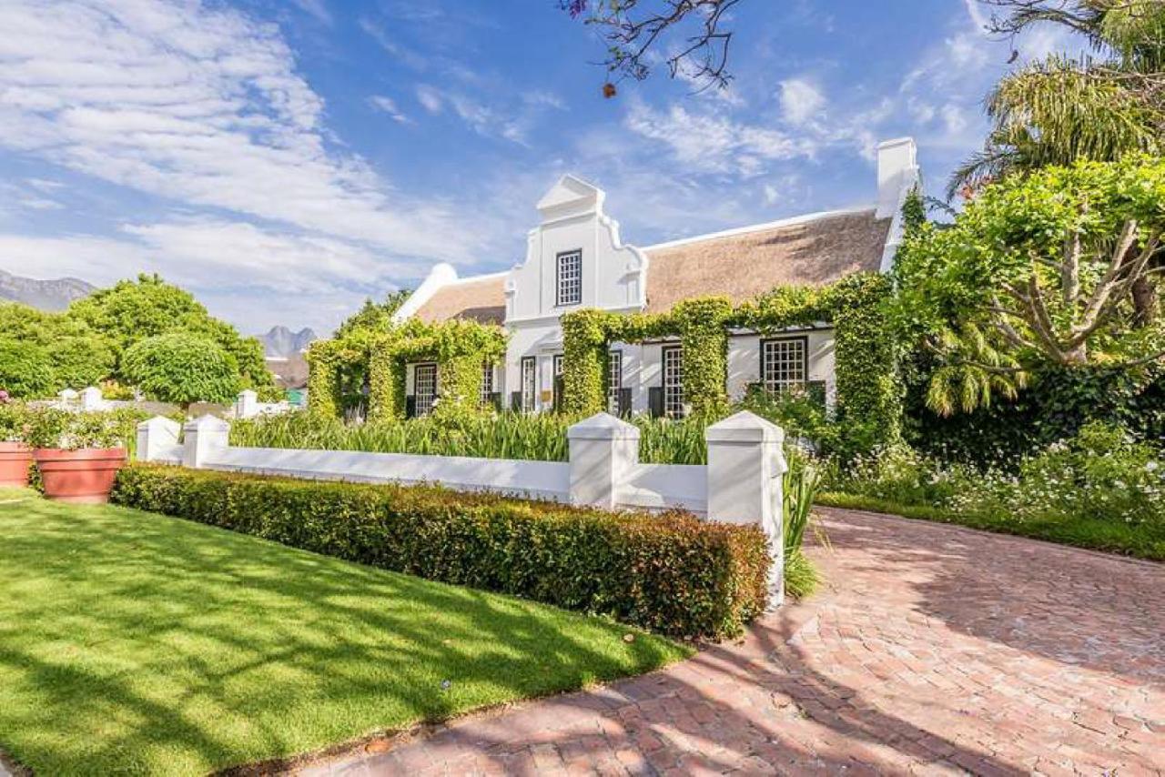 Van Der Stel Manor Stellenbosch Bagian luar foto